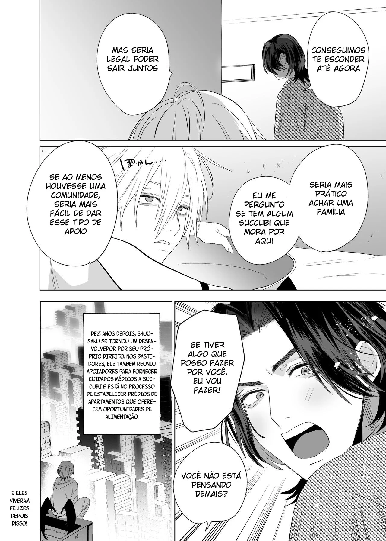 Um Succubus Me Dominou com Propostas Sexuais Íntimas! Hentai Yaoi Explícito