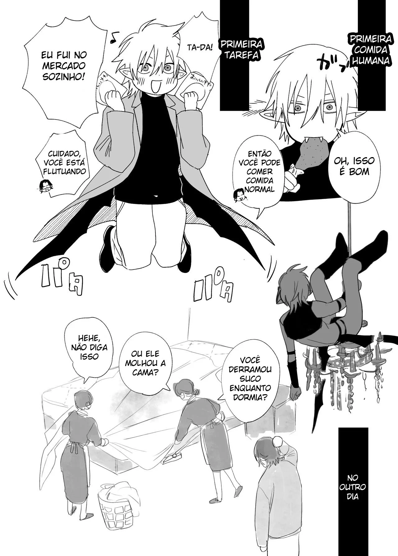 Um Succubus Me Dominou com Propostas Sexuais Íntimas! Hentai Yaoi Explícito