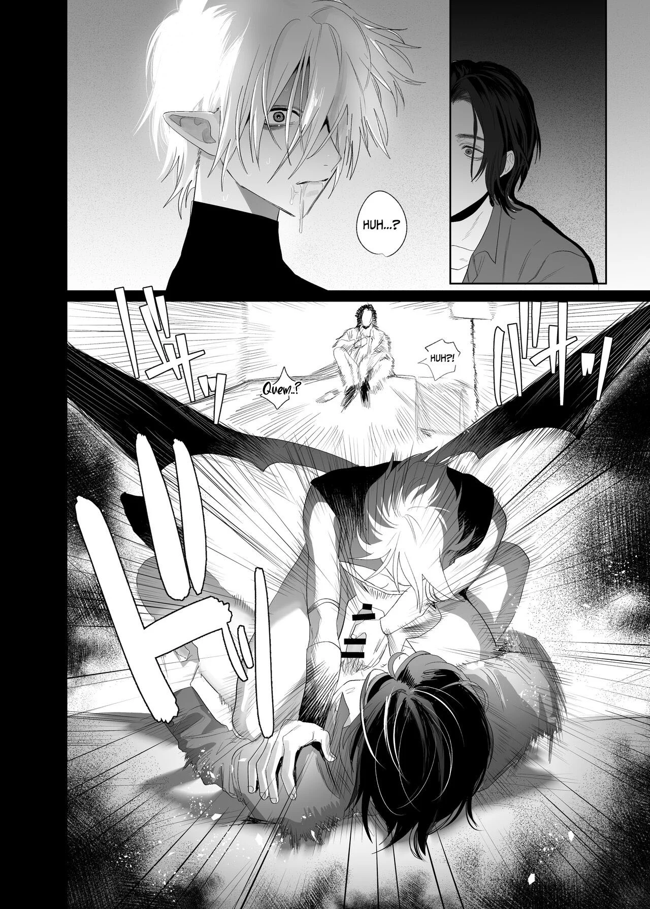 Um Succubus Me Dominou com Propostas Sexuais Íntimas! Hentai Yaoi Explícito