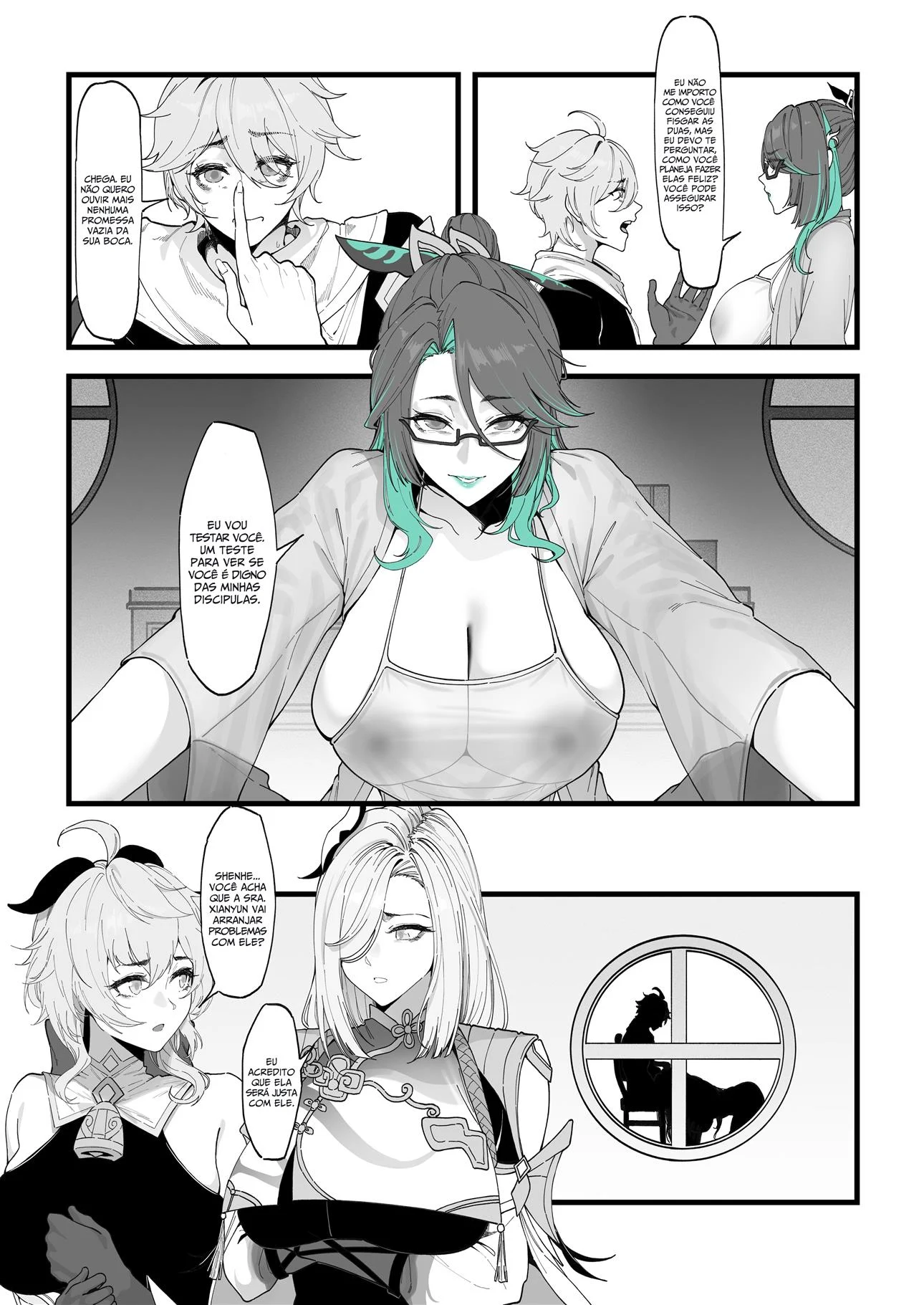 Aether Submetido: HQ Explícita de Fetiche e Dominação Sexual