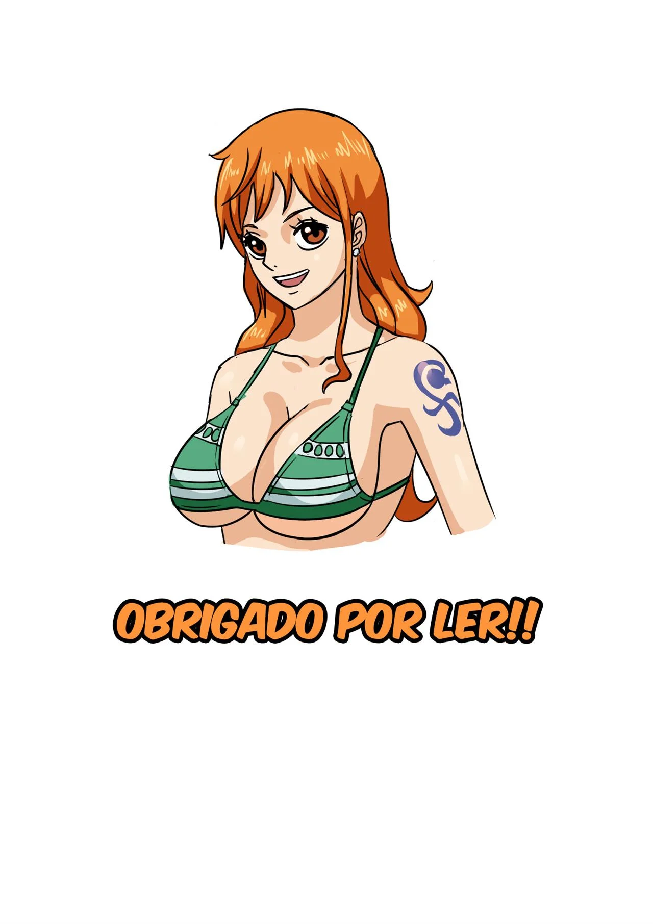 Nami Submissa: Fodendo Sem Limites nos Quadrinhos Eróticos de One Piece