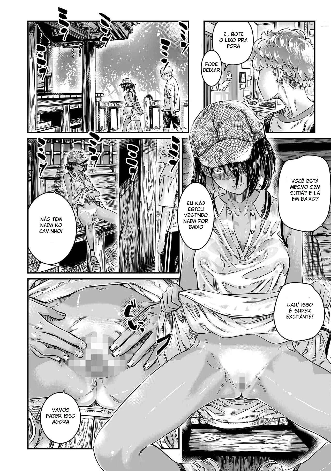 Uma Morena Safada Seduz o Virgem Senpai com Sexo Selvagem ao Ar Livre Uma Morena Safada Seduz o Virgem Senpai com Sexo Selvagem ao Ar Livre