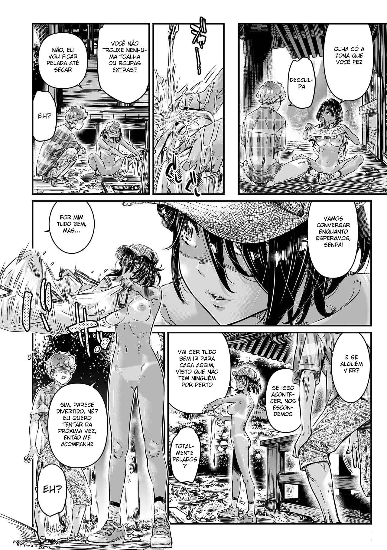 Uma Morena Safada Seduz o Virgem Senpai com Sexo Selvagem ao Ar Livre Uma Morena Safada Seduz o Virgem Senpai com Sexo Selvagem ao Ar Livre