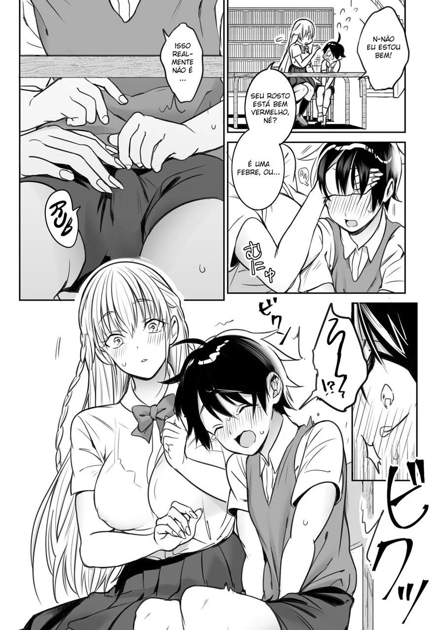 Onee-San da Biblioteca me Domina com Fetiches Proibidos em HQ Picante Onee-San da Biblioteca me Domina com Fetiches Proibidos em HQ Picante