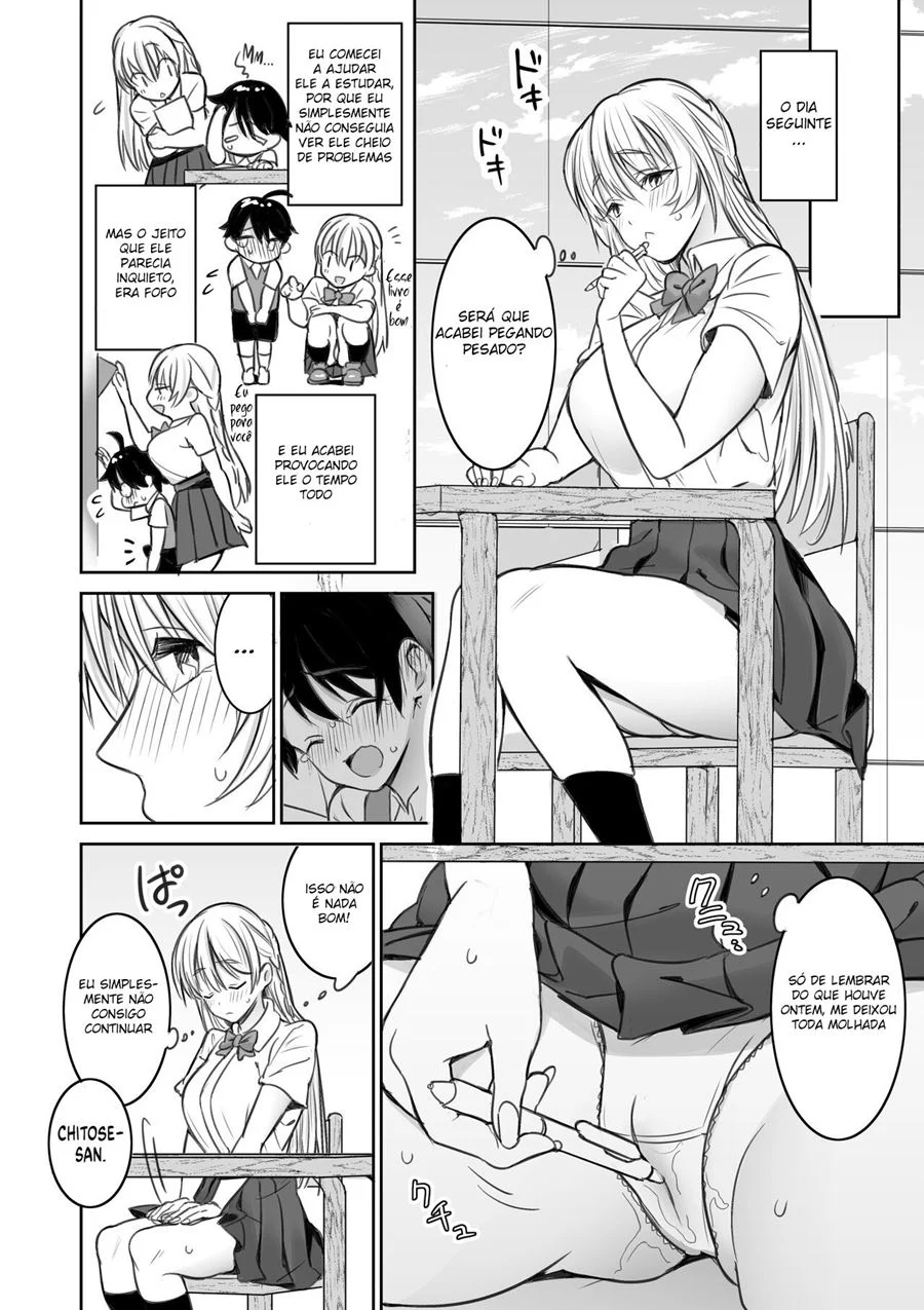 Onee-San da Biblioteca me Domina com Fetiches Proibidos em HQ Picante Onee-San da Biblioteca me Domina com Fetiches Proibidos em HQ Picante