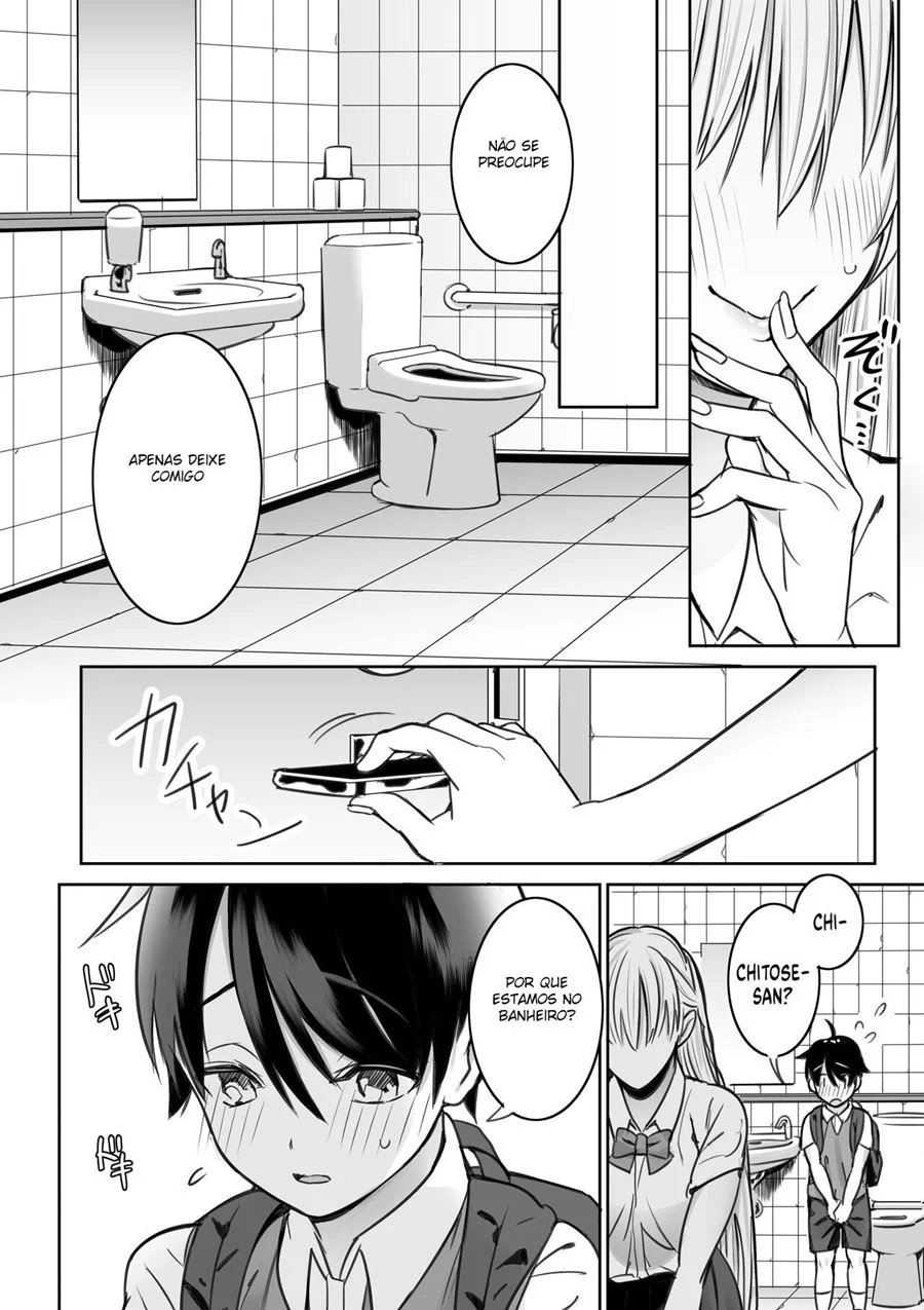 Onee-San da Biblioteca me Domina com Fetiches Proibidos em HQ Picante Onee-San da Biblioteca me Domina com Fetiches Proibidos em HQ Picante