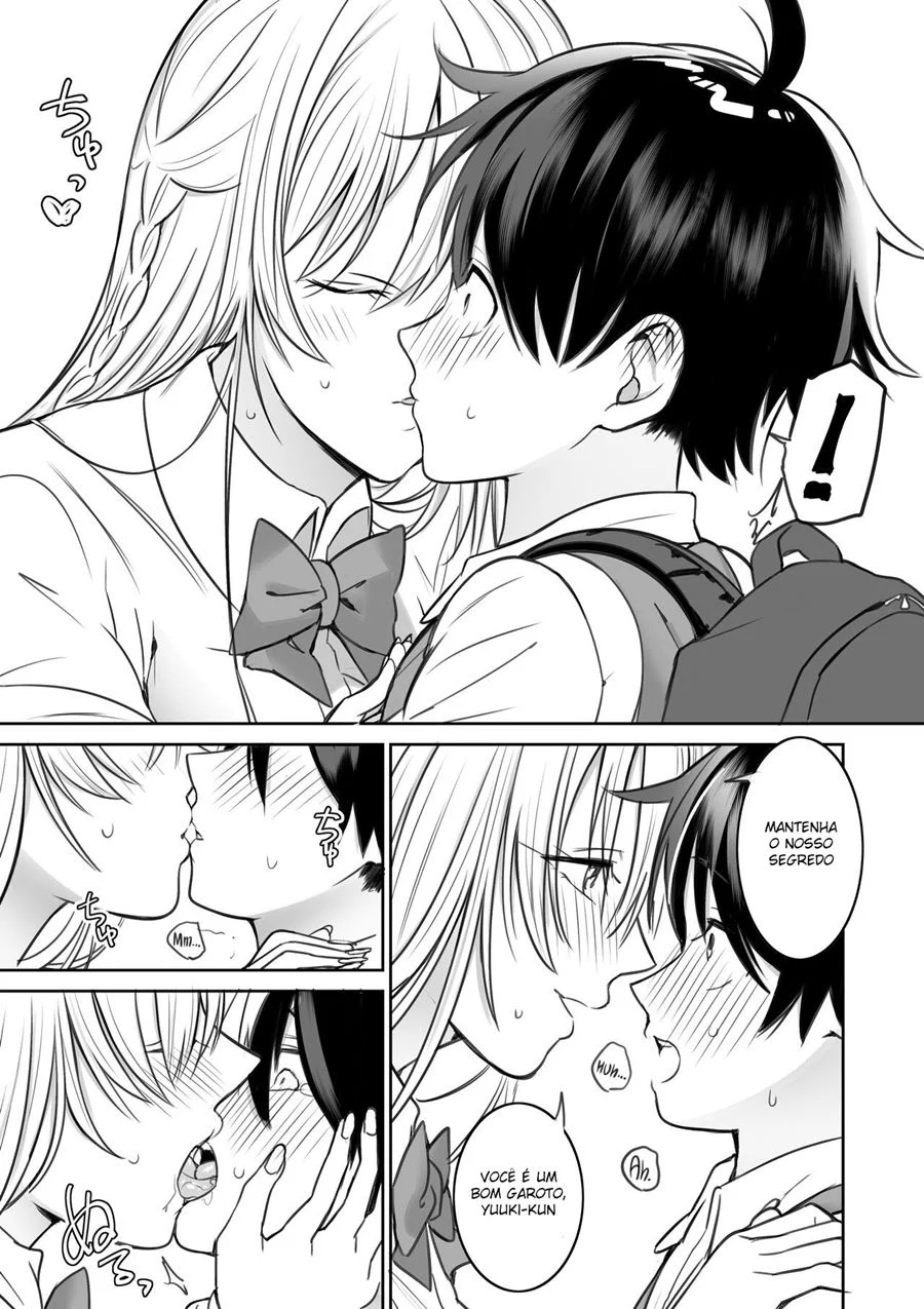 Onee-San da Biblioteca me Domina com Fetiches Proibidos em HQ Picante Onee-San da Biblioteca me Domina com Fetiches Proibidos em HQ Picante