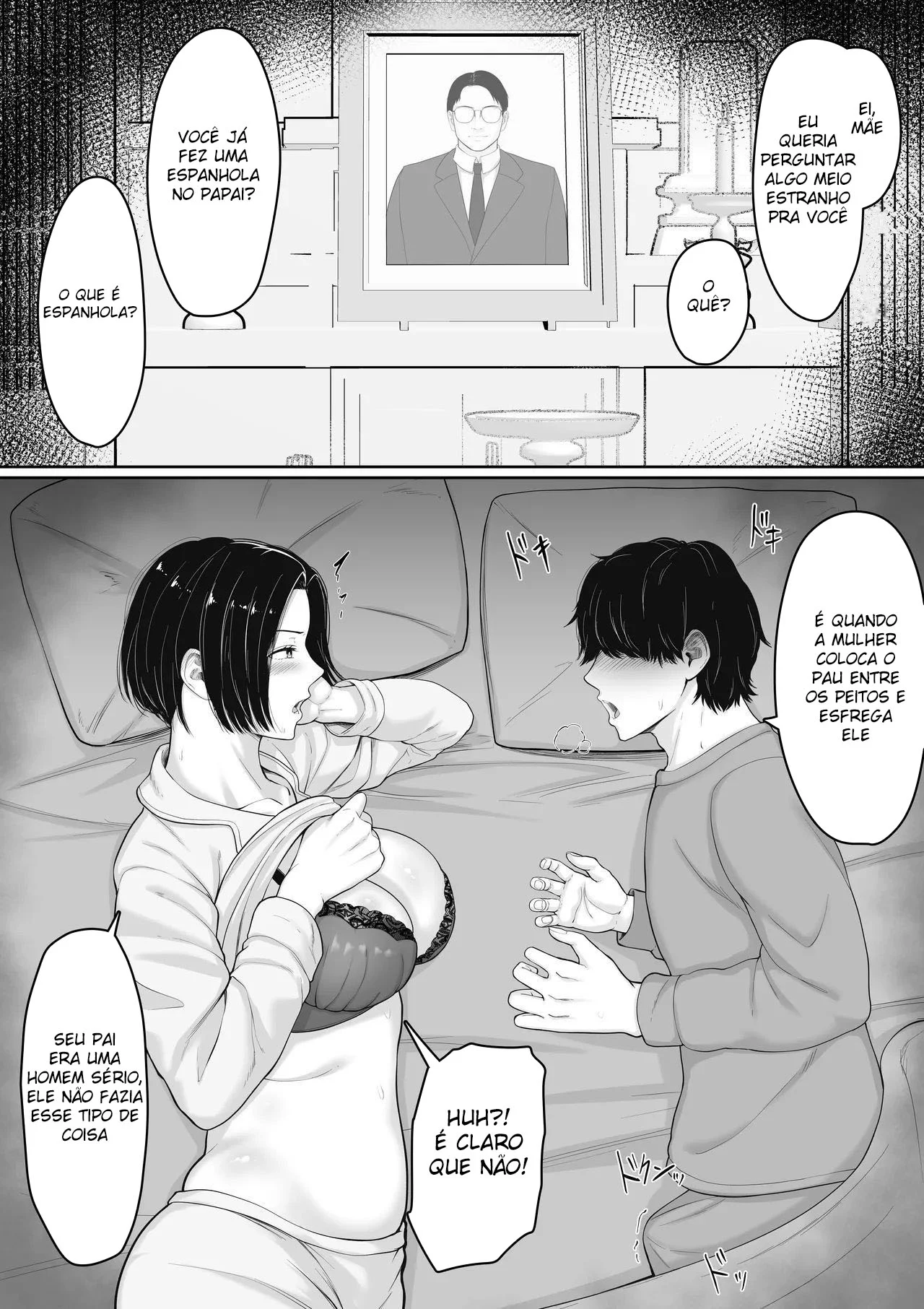 Gozei Sem Piedade Dentro da Minha Própria Mãe Corajosa - Hentai Explícito