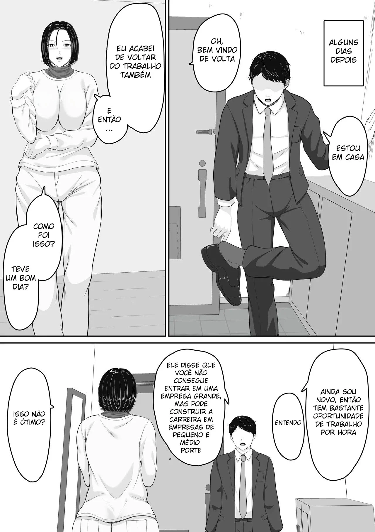 Gozei Sem Piedade Dentro da Minha Própria Mãe Corajosa - Hentai Explícito