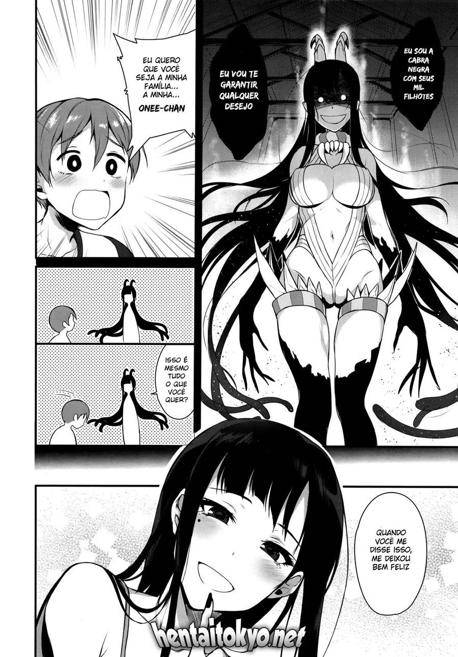 Irmã Mais Velha Ensina as Travessuras Sensuais nos Quadrinhos Eróticos