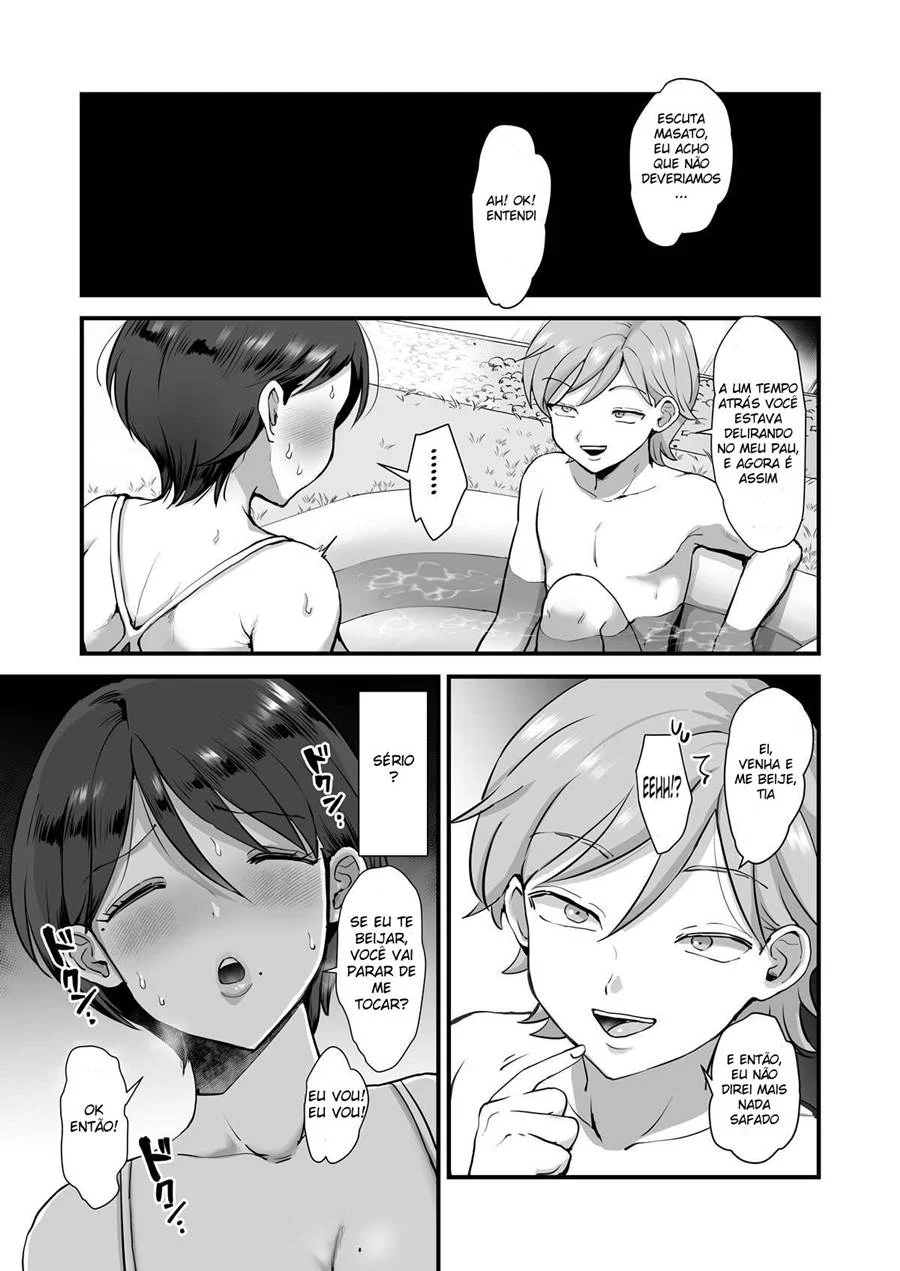 Mamãe Safada de Peitões: Hentai Explícito em HQ com Cenas Quentes