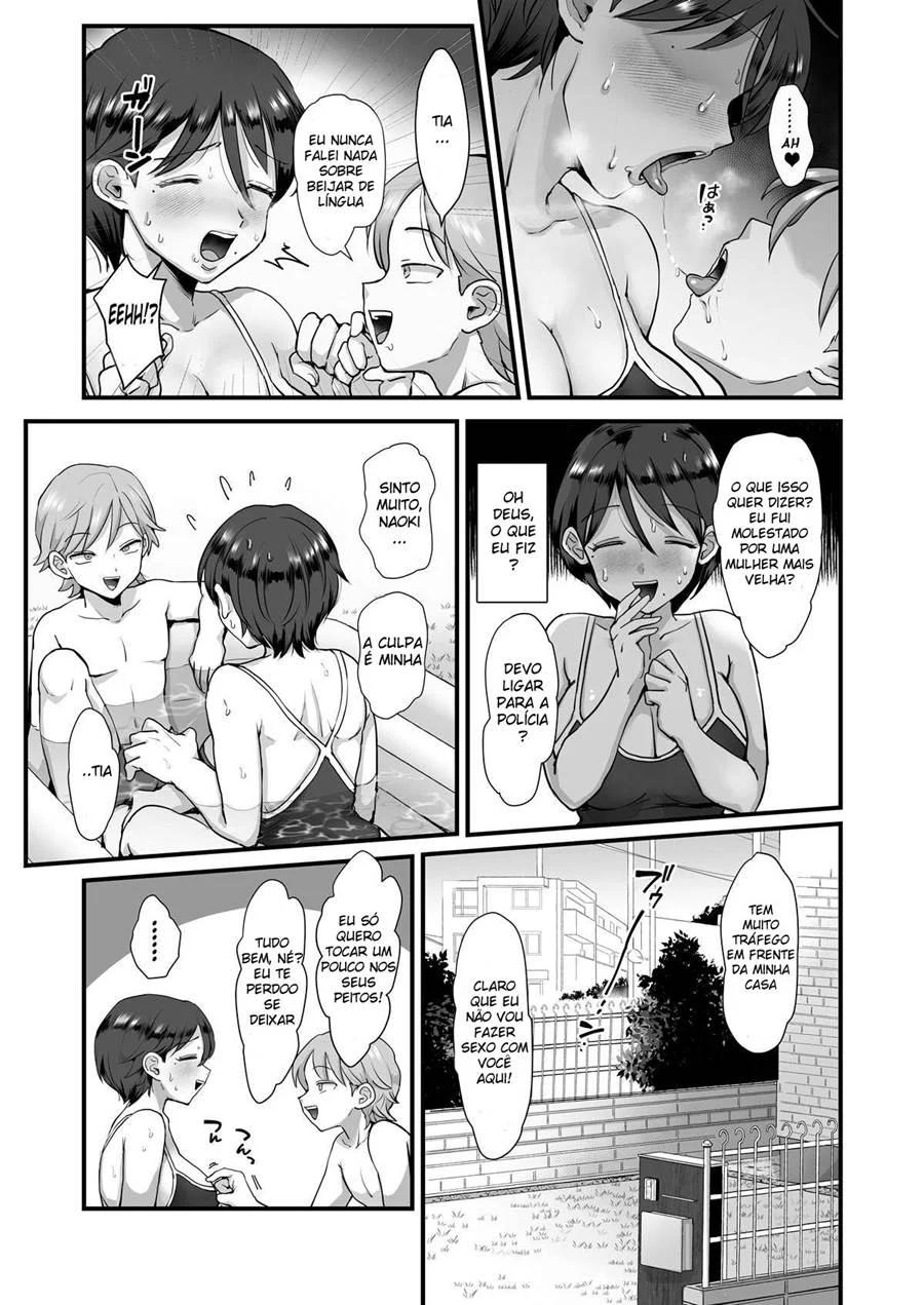 Mamãe Safada de Peitões: Hentai Explícito em HQ com Cenas Quentes