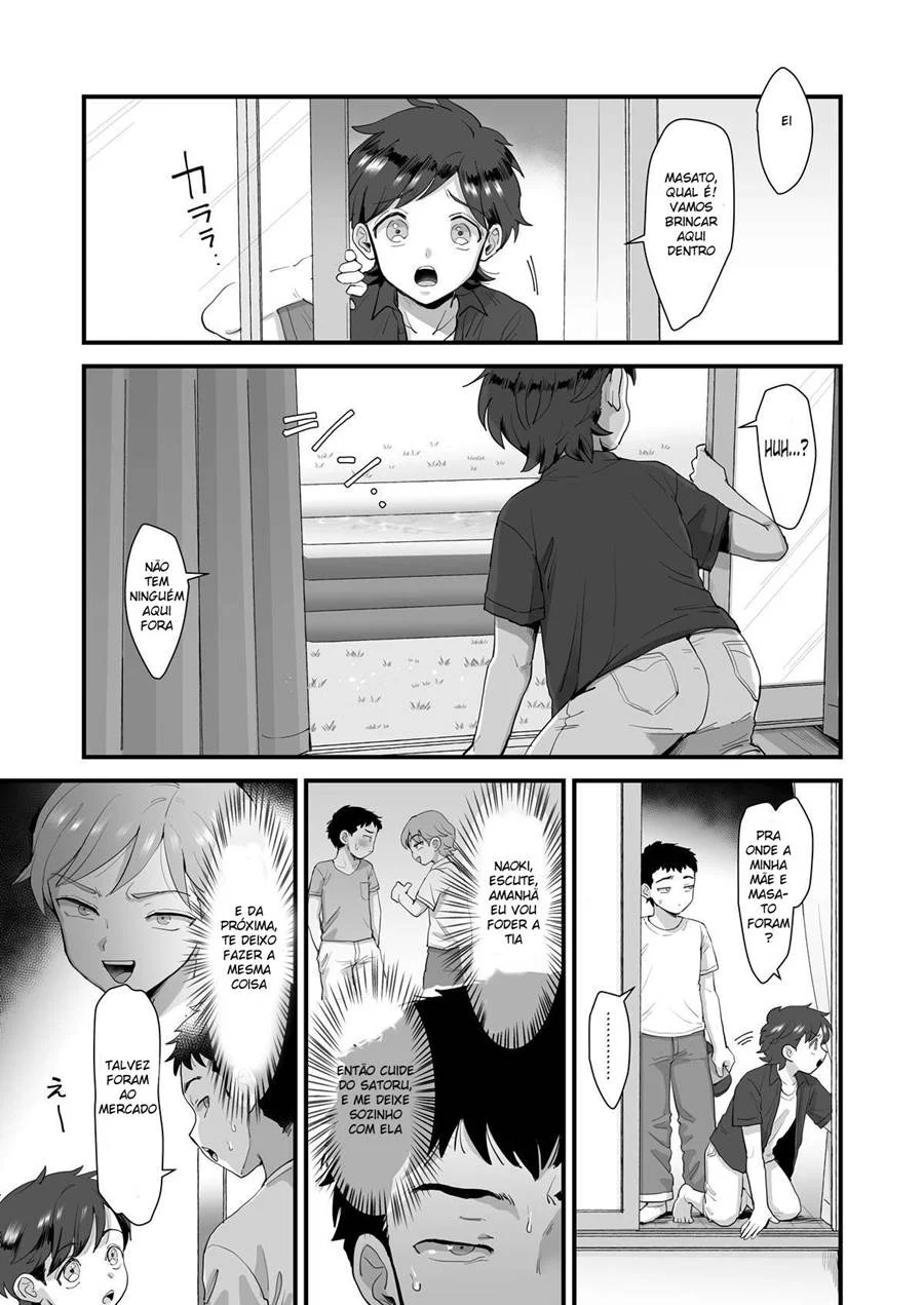 Mamãe Safada de Peitões: Hentai Explícito em HQ com Cenas Quentes