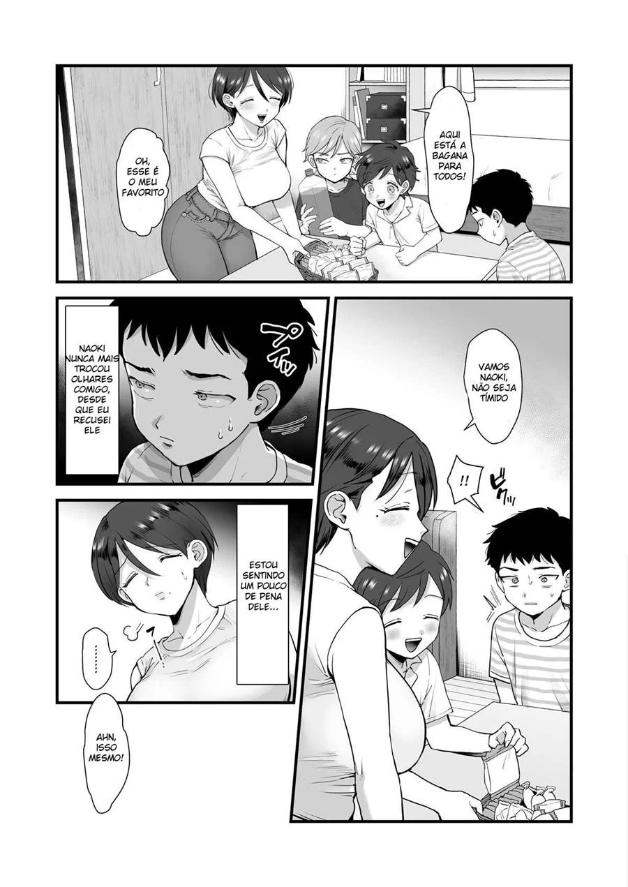 Mamãe Safada de Peitões: Hentai Explícito em HQ com Cenas Quentes