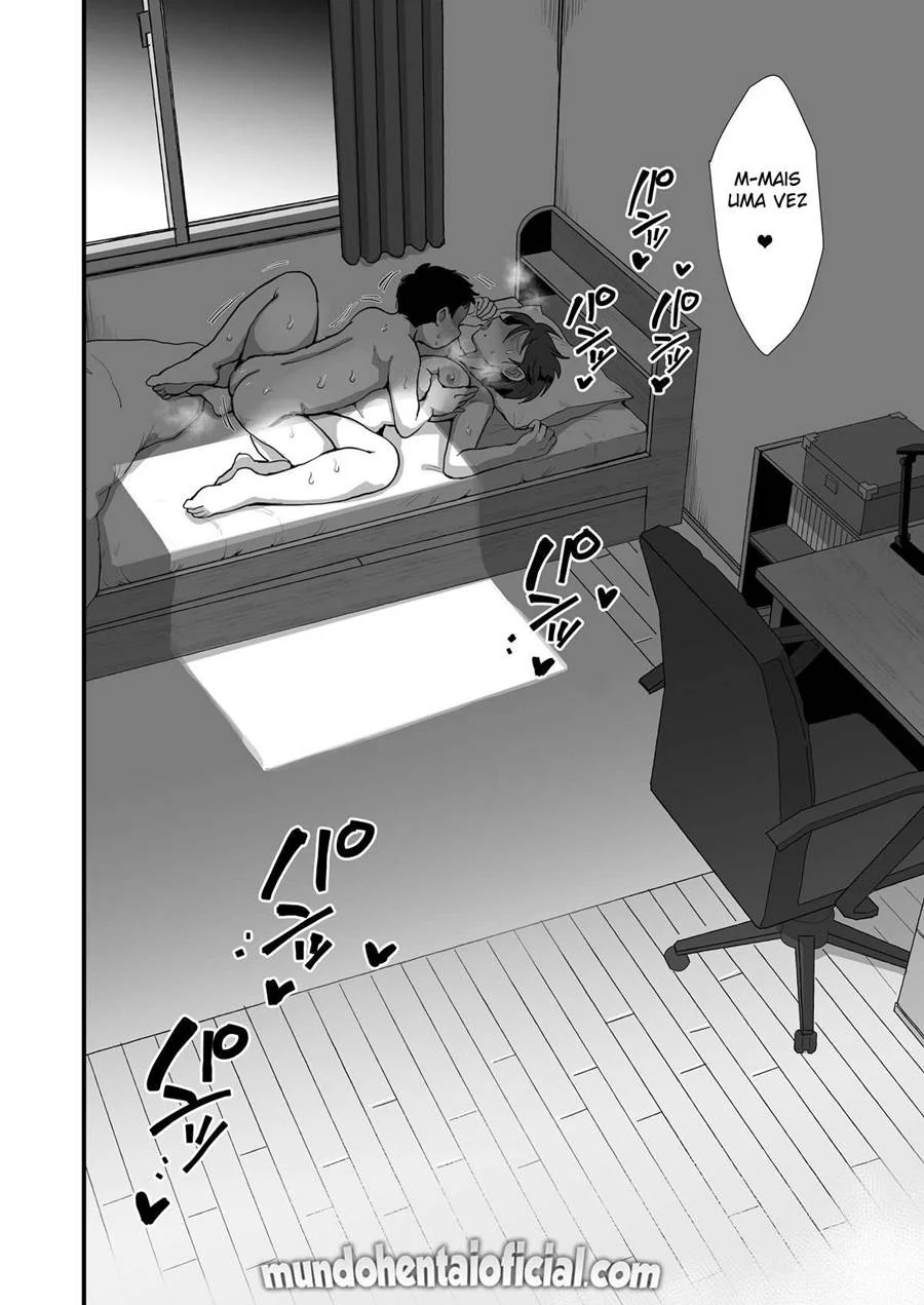 Mamãe Safada de Peitões: Hentai Explícito em HQ com Cenas Quentes