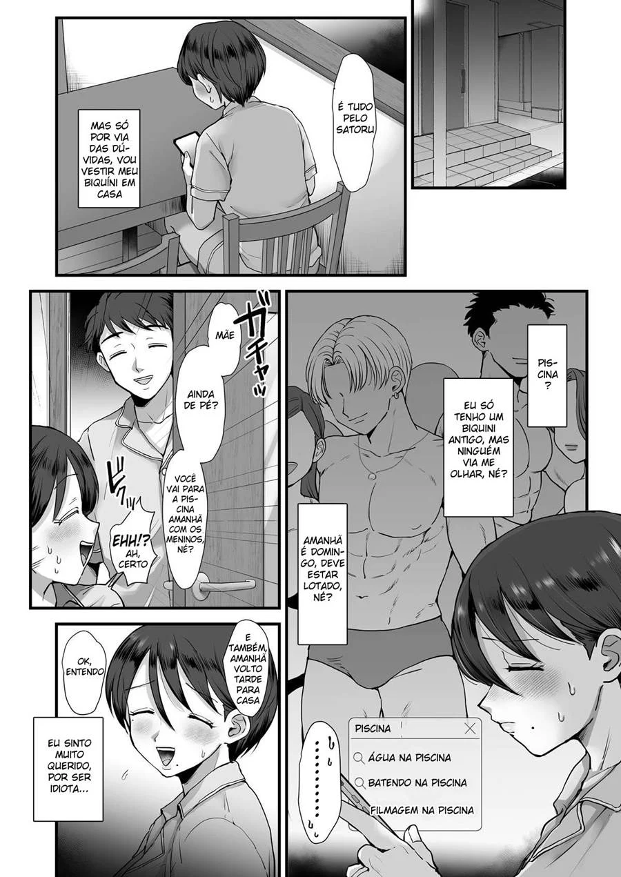 Mamãe Safada de Peitões: Hentai Explícito em HQ com Cenas Quentes