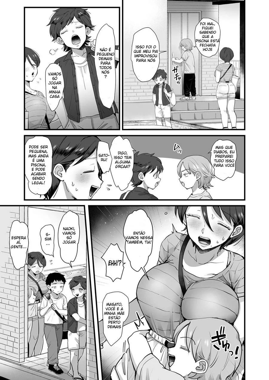 Mamãe Safada de Peitões: Hentai Explícito em HQ com Cenas Quentes