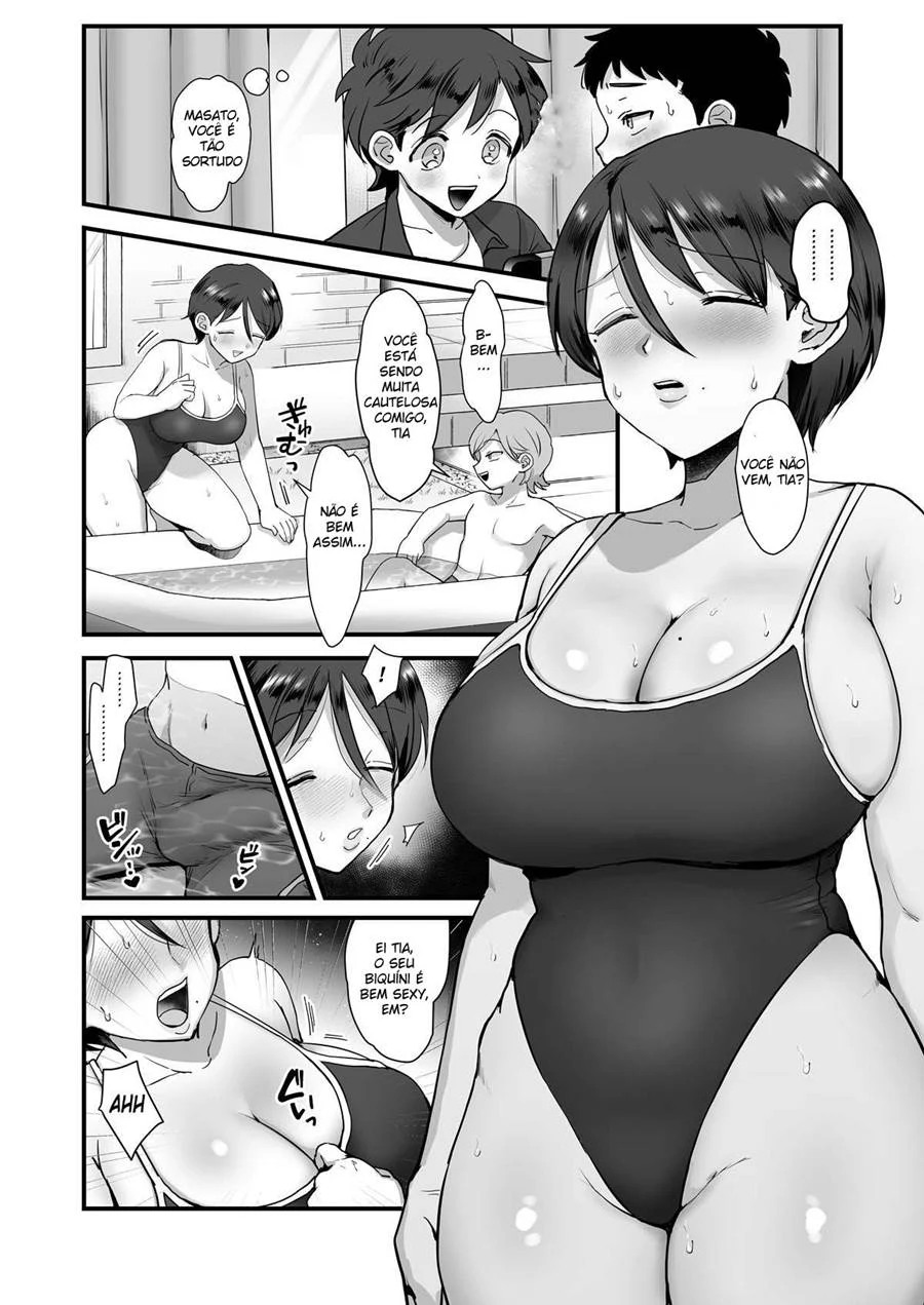 Mamãe Safada de Peitões: Hentai Explícito em HQ com Cenas Quentes
