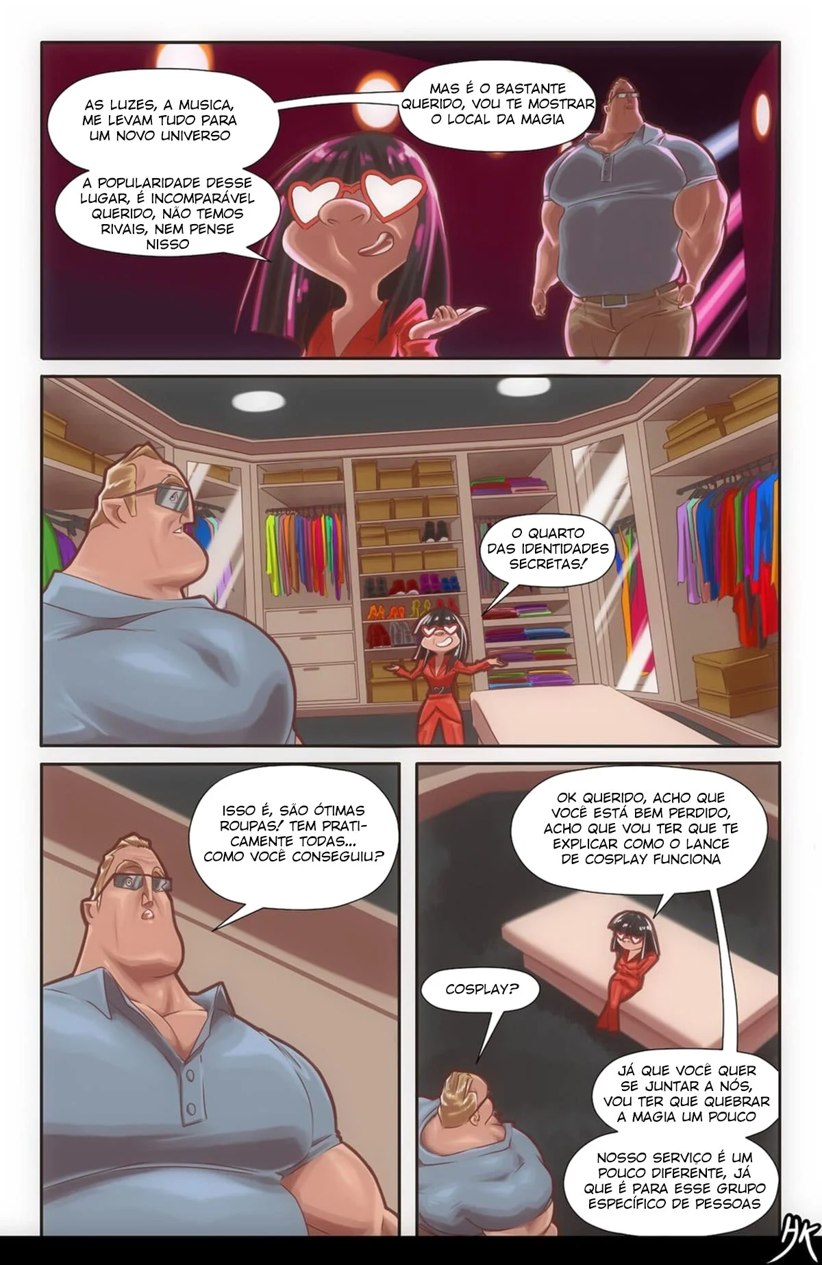 Banho Quente: Dois Homens Explorando Todo Prazer em HQ Erótica Gay