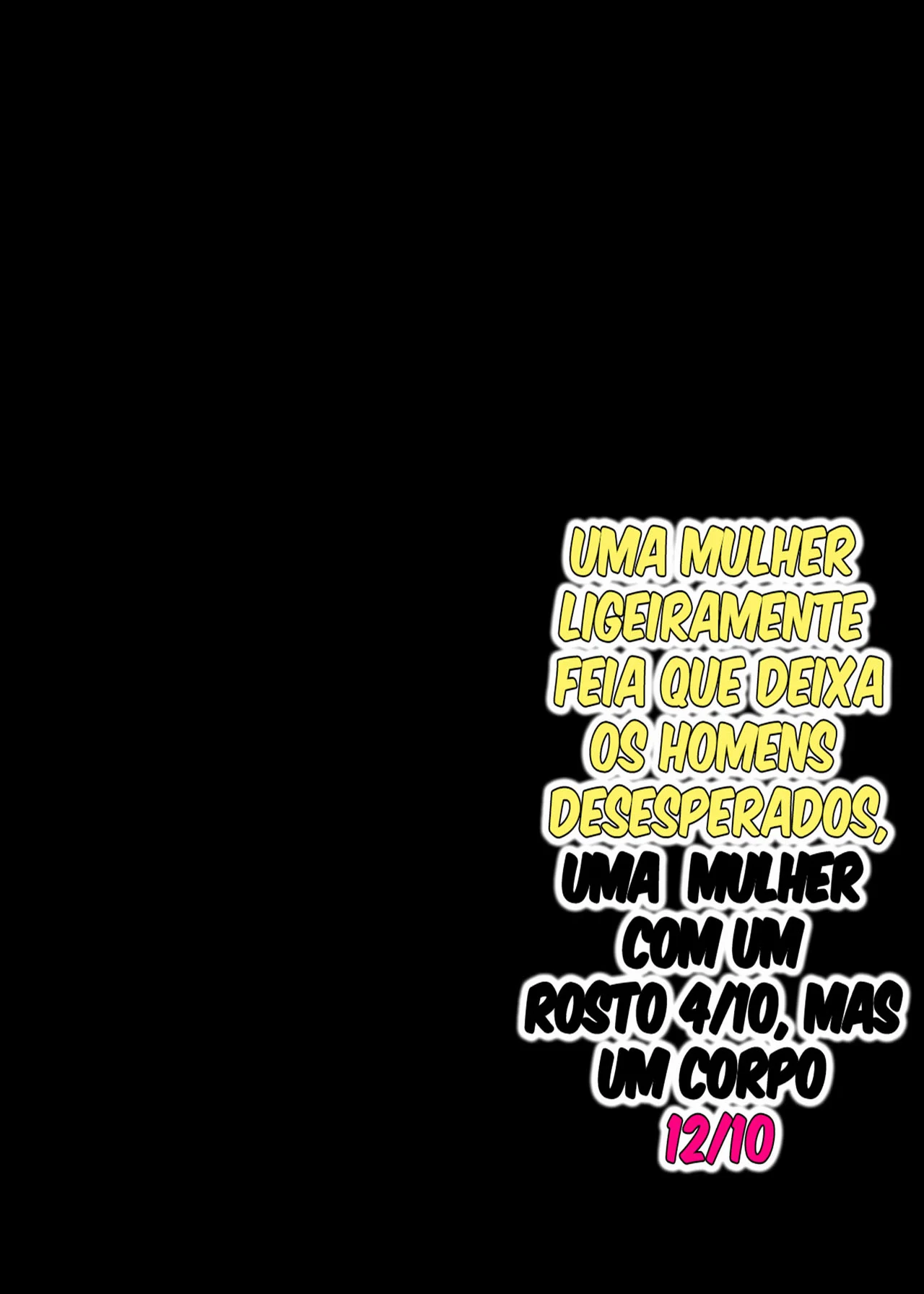 Mulher Imperfeita com Corpo Perfeito: Só de Olhar Já Fica Duro de Tesão