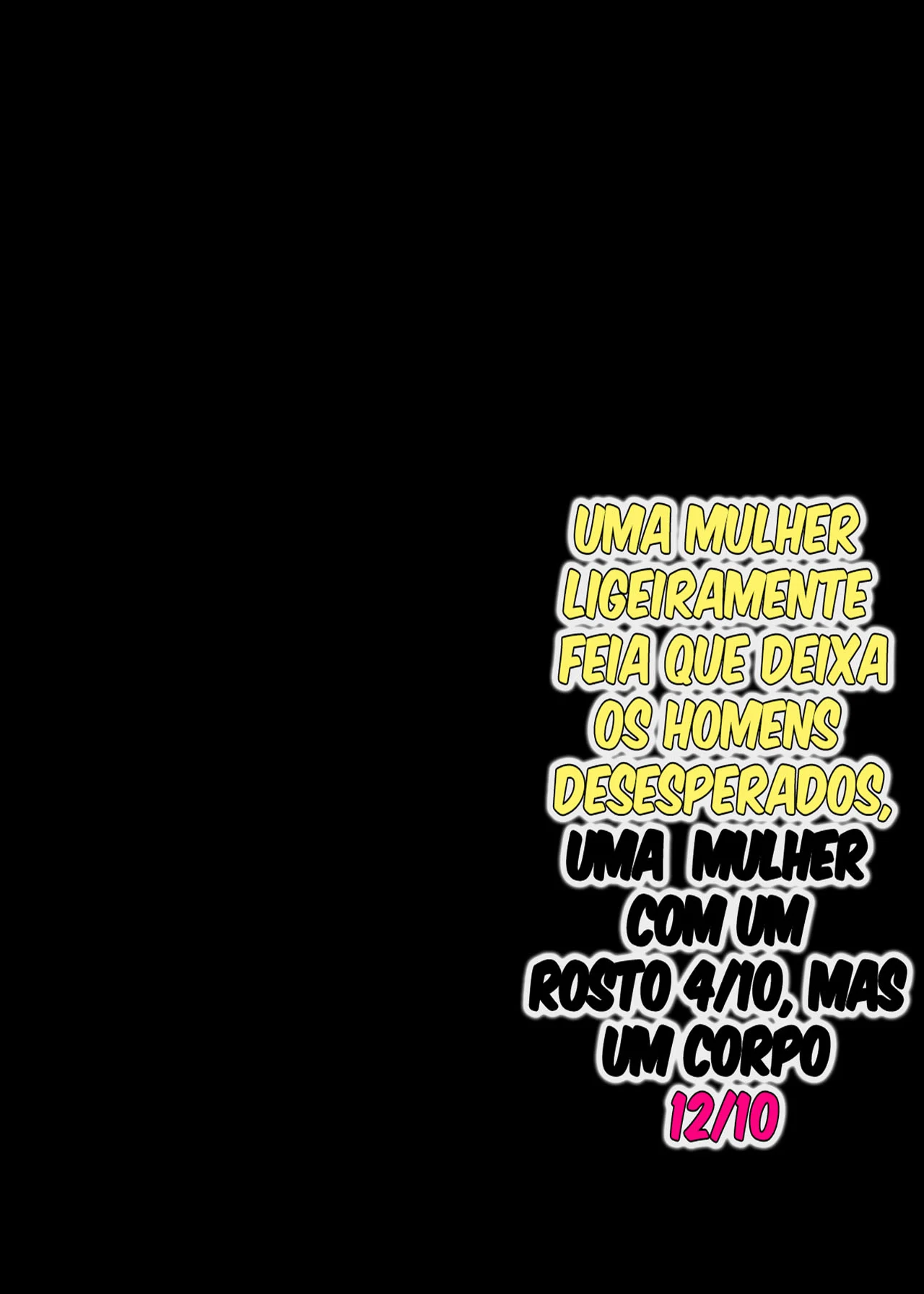 Mulher Imperfeita com Corpo Perfeito: Só de Olhar Já Fica Duro de Tesão