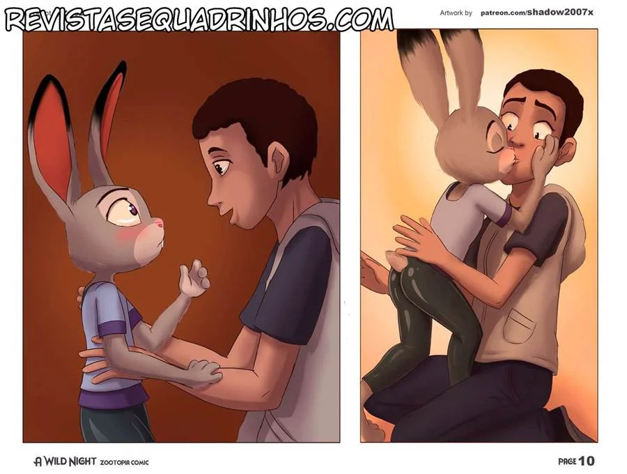 Uma Noite Selvagem em Zootopia: Fodas Explícitas e Fantasias Sexuais nos Quadrinhos Eróticos Uma Noite Selvagem em Zootopia: Fodas Explícitas e Fantasias Sexuais nos Quadrinhos Eróticos