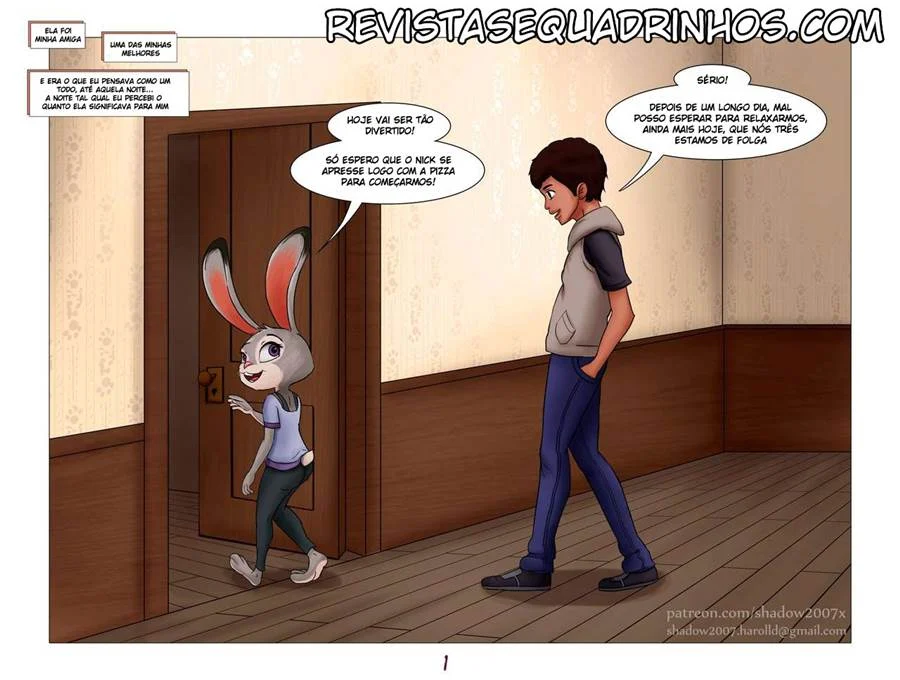 Uma Noite Selvagem em Zootopia: Fodas Explícitas e Fantasias Sexuais nos Quadrinhos Eróticos Uma Noite Selvagem em Zootopia: Fodas Explícitas e Fantasias Sexuais nos Quadrinhos Eróticos