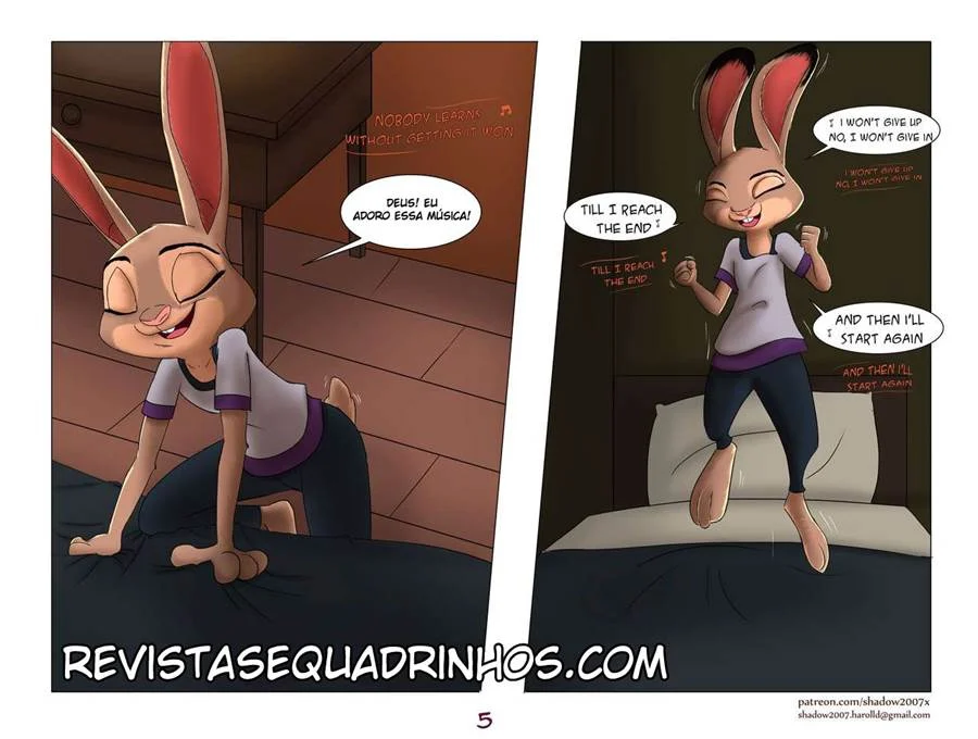 Uma Noite Selvagem em Zootopia: Fodas Explícitas e Fantasias Sexuais nos Quadrinhos Eróticos Uma Noite Selvagem em Zootopia: Fodas Explícitas e Fantasias Sexuais nos Quadrinhos Eróticos