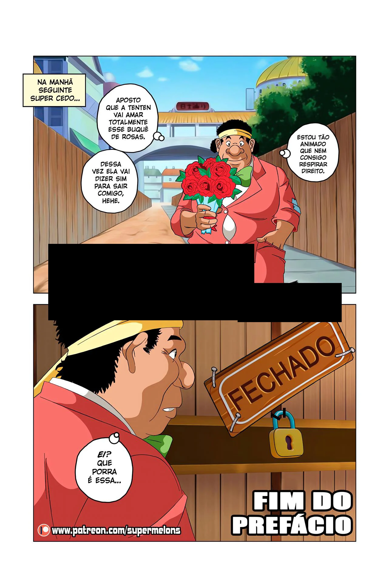 Por Trás das Sombras: Boruto em Quadrinhos Eróticos Explícitos