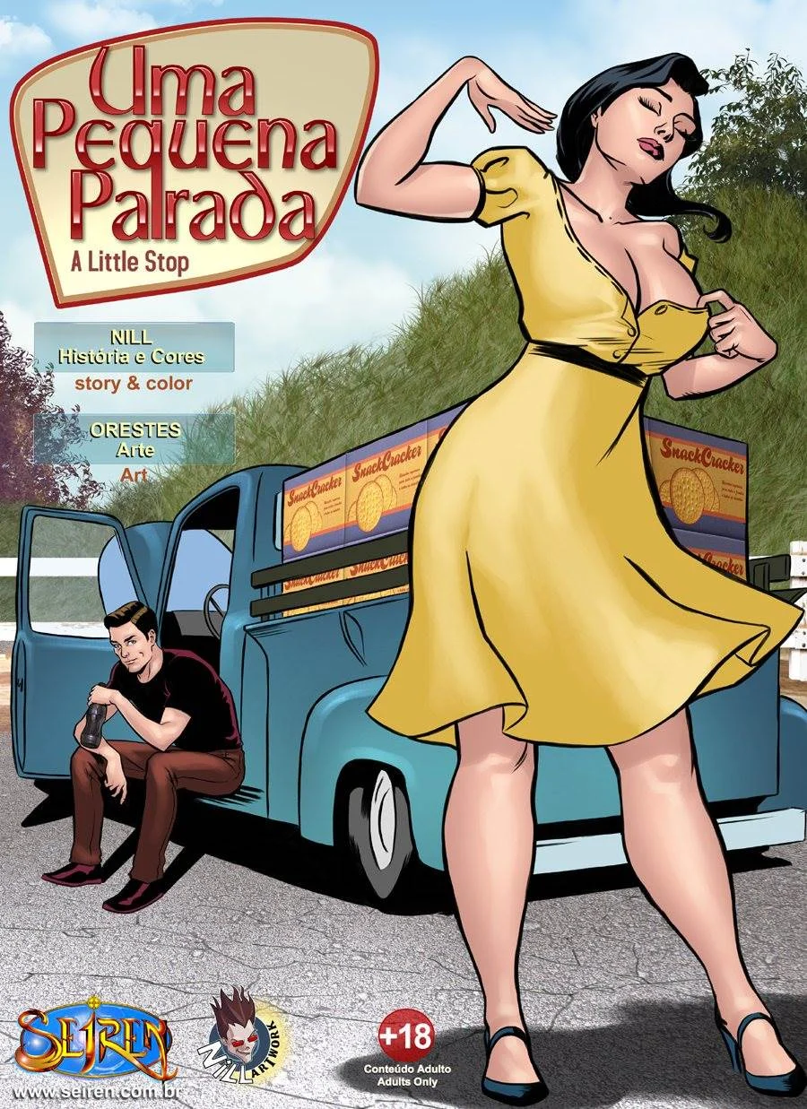 Pauzão na Volta: Contos Eróticos de Suruba nos Quadrinhos