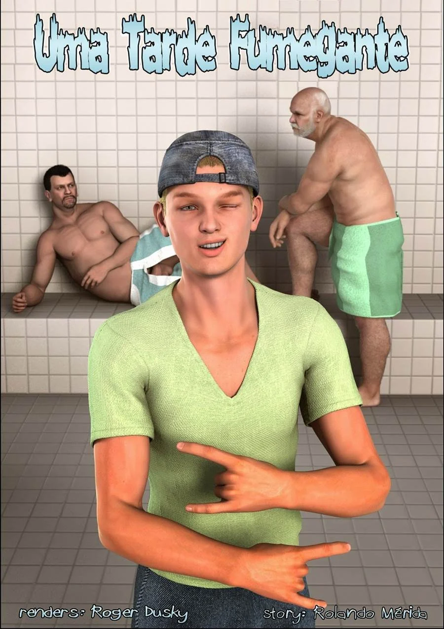 Hentai Explícito Gay: Sexo Ardente Entre Homens em Quadrinhos Picantes