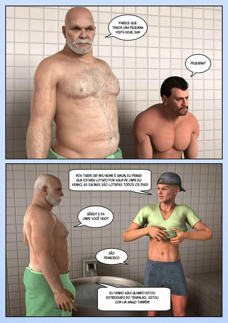 Hentai Explícito Gay: Sexo Ardente Entre Homens em Quadrinhos Picantes