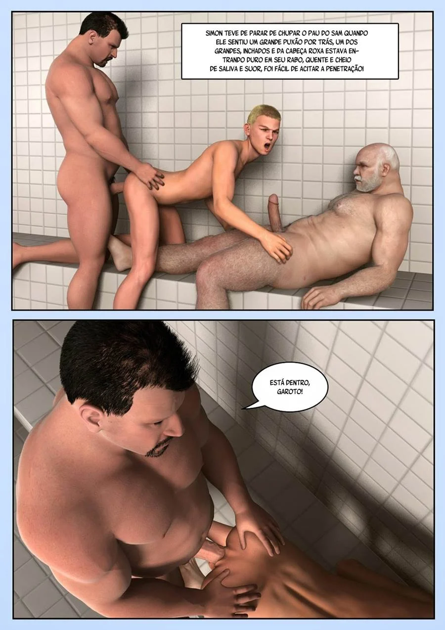 Hentai Explícito Gay: Sexo Ardente Entre Homens em Quadrinhos Picantes