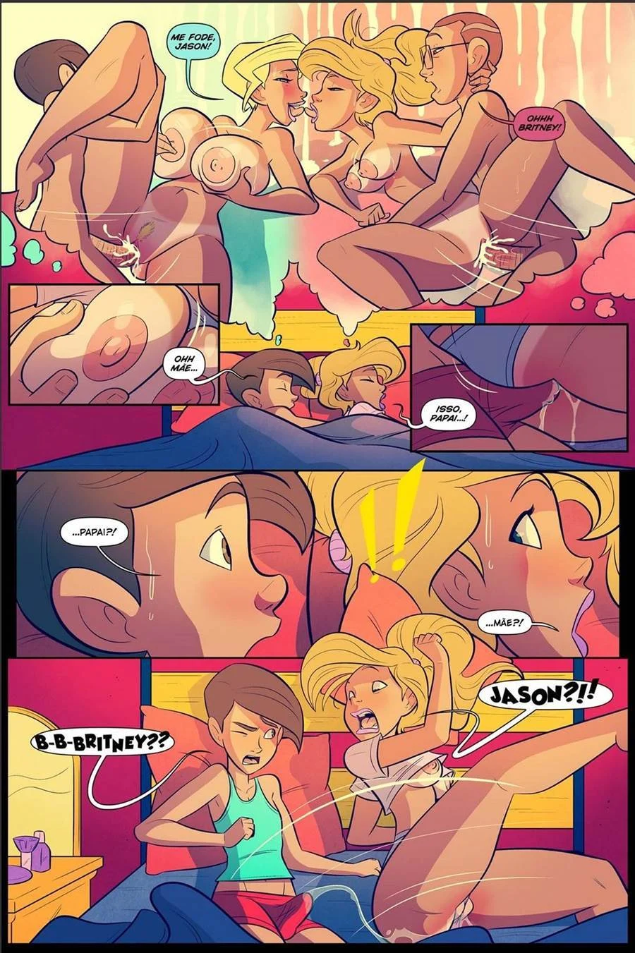 Incesto Explícito: A Modelo Famosa Que Entrega Toda Sua Luxúria na Hentai Mais Ousada