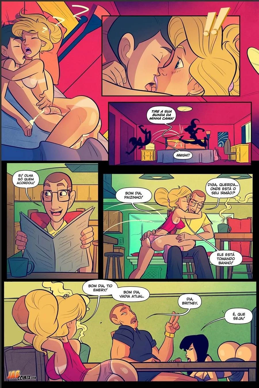 Incesto Explícito: A Modelo Famosa Que Entrega Toda Sua Luxúria na Hentai Mais Ousada