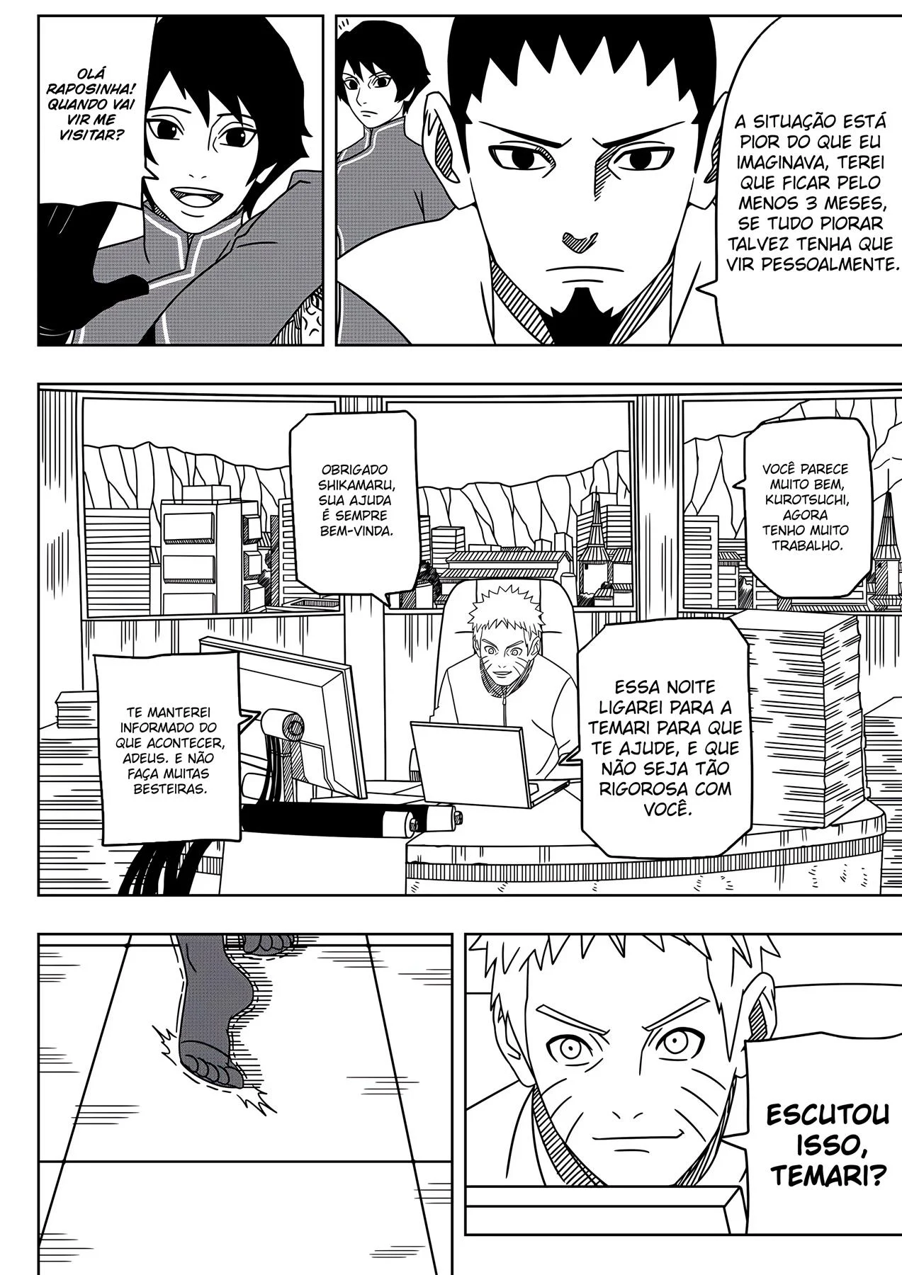 Naruto é Dominado por uma Visita Inesperada em HQ Explícita Naruto é Dominado por uma Visita Inesperada em HQ Explícita
