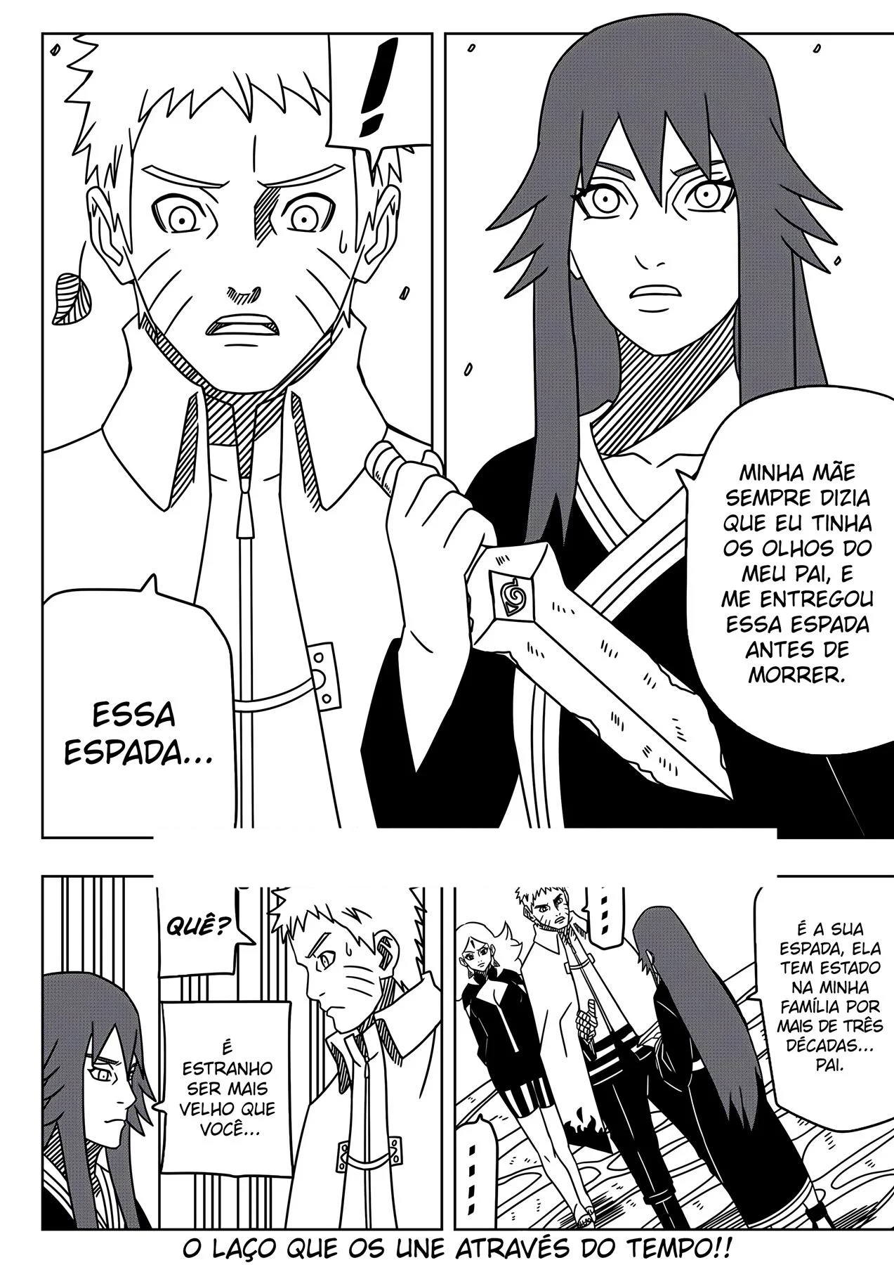 Naruto é Dominado por uma Visita Inesperada em HQ Explícita