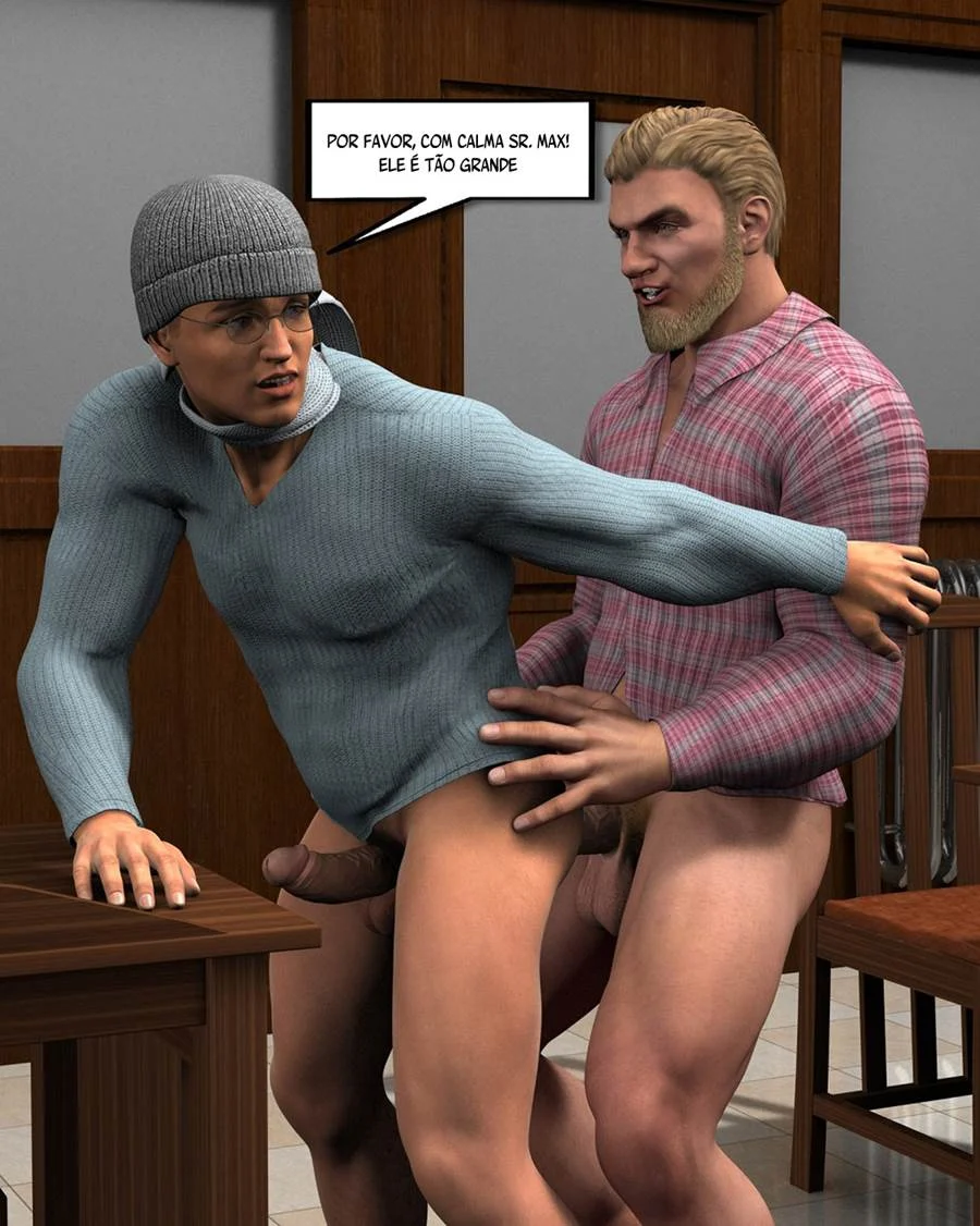 Safadeza Explícita: Contos Eróticos Masculinos na Livraria do Max