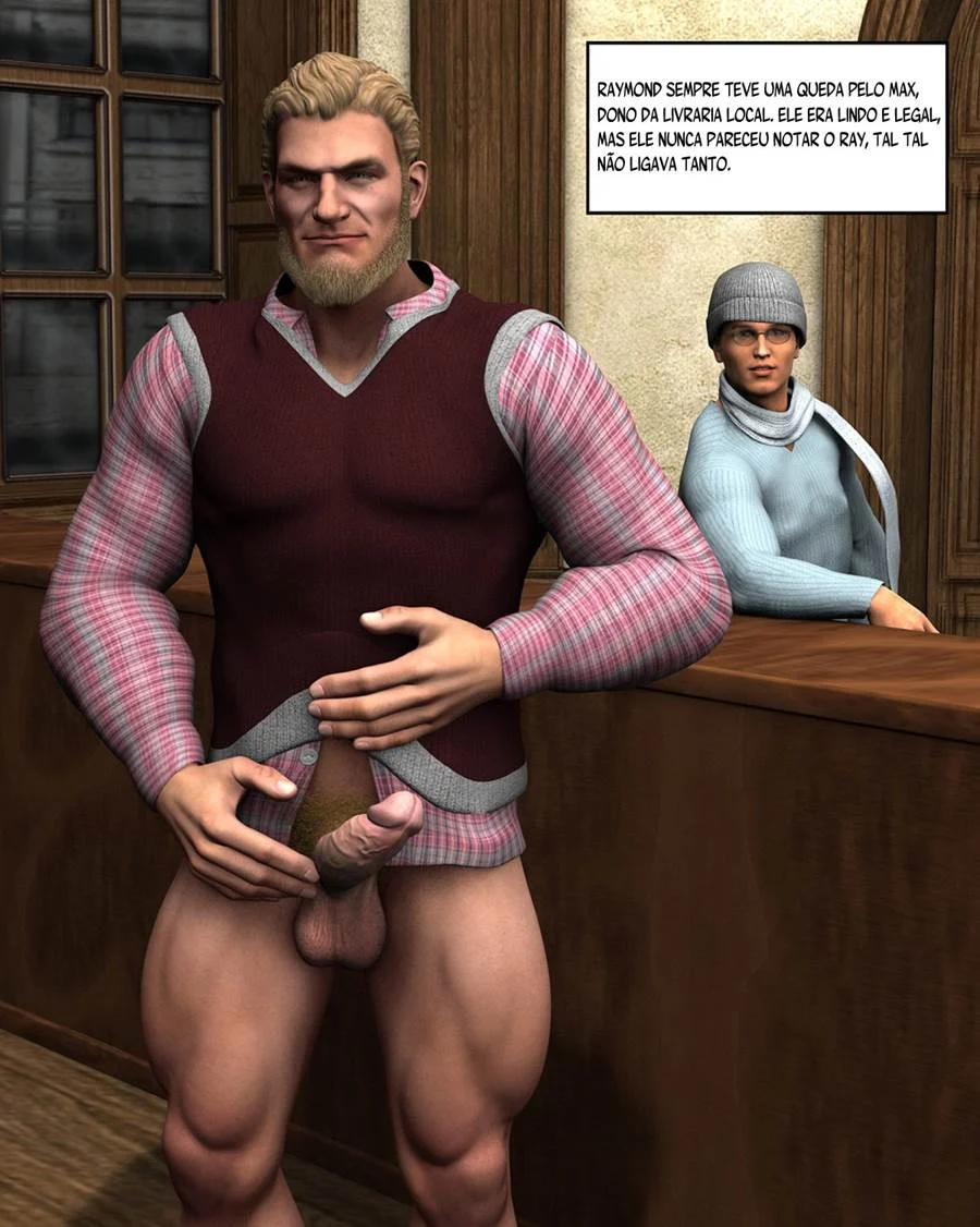 Safadeza Explícita: Contos Eróticos Masculinos na Livraria do Max