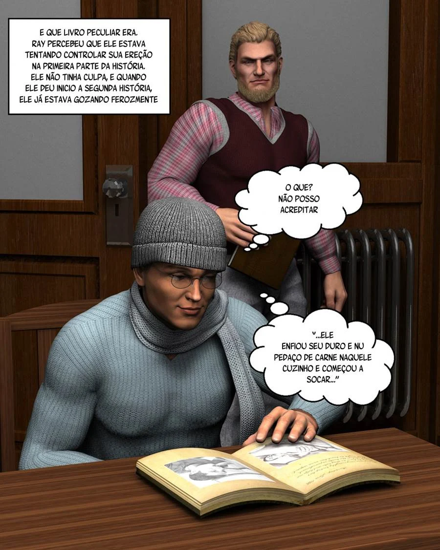 Safadeza Explícita: Contos Eróticos Masculinos na Livraria do Max