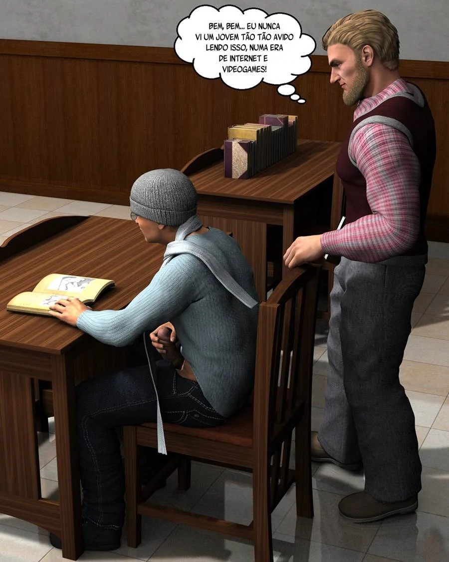 Safadeza Explícita: Contos Eróticos Masculinos na Livraria do Max