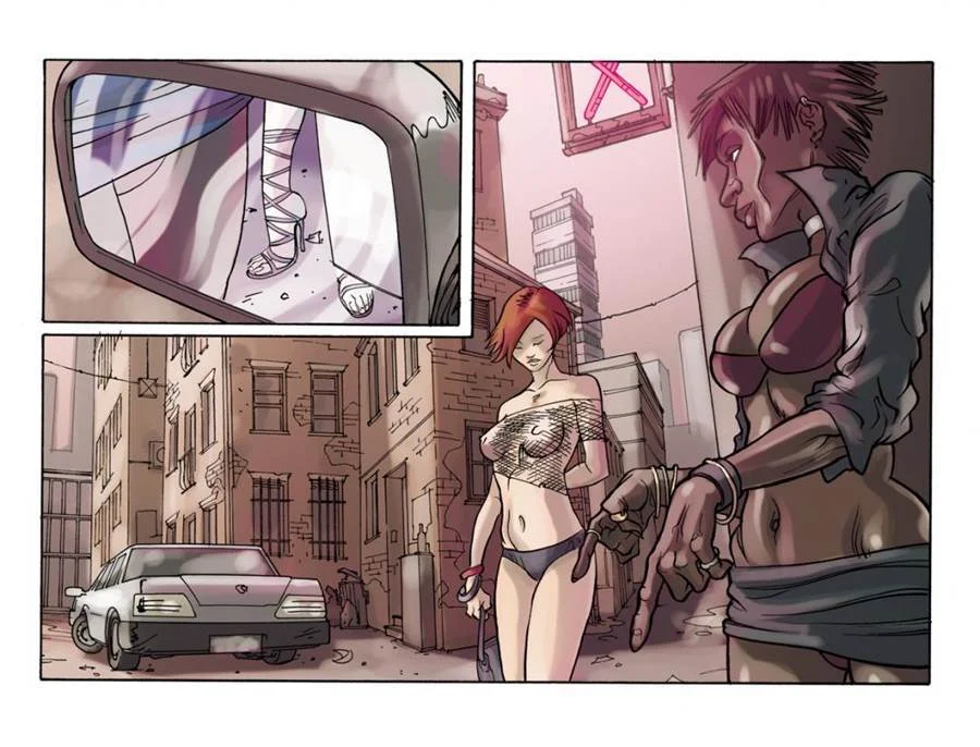 Safadeza Infernal: HQ Adulta com Cenas Explícitas de Sexo