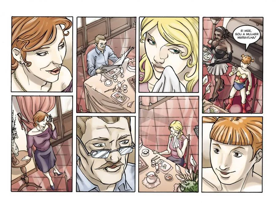 Safadeza Infernal: HQ Adulta com Cenas Explícitas de Sexo