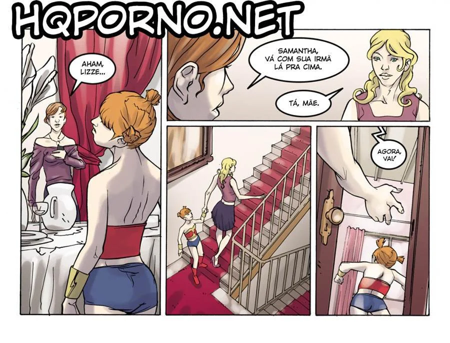 Safadeza Infernal: HQ Adulta com Cenas Explícitas de Sexo