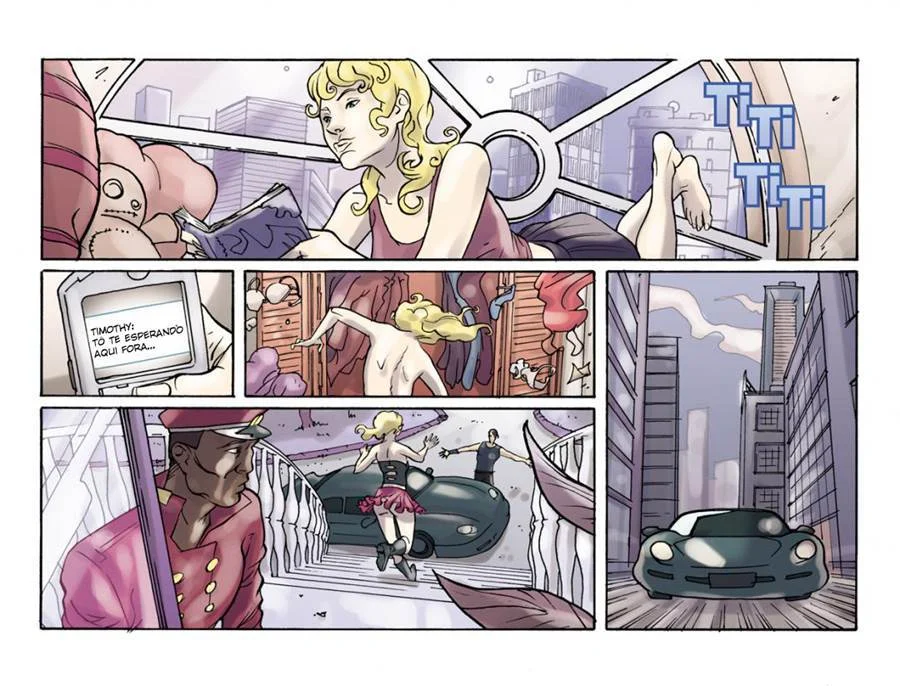 Safadeza Infernal: HQ Adulta com Cenas Explícitas de Sexo
