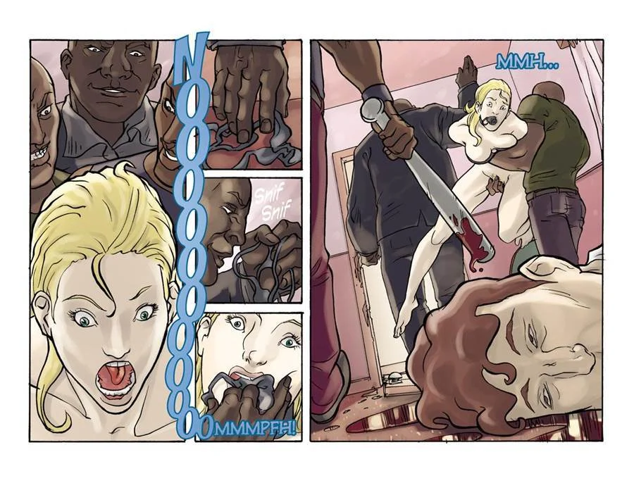 Safadeza Infernal: HQ Adulta com Cenas Explícitas de Sexo