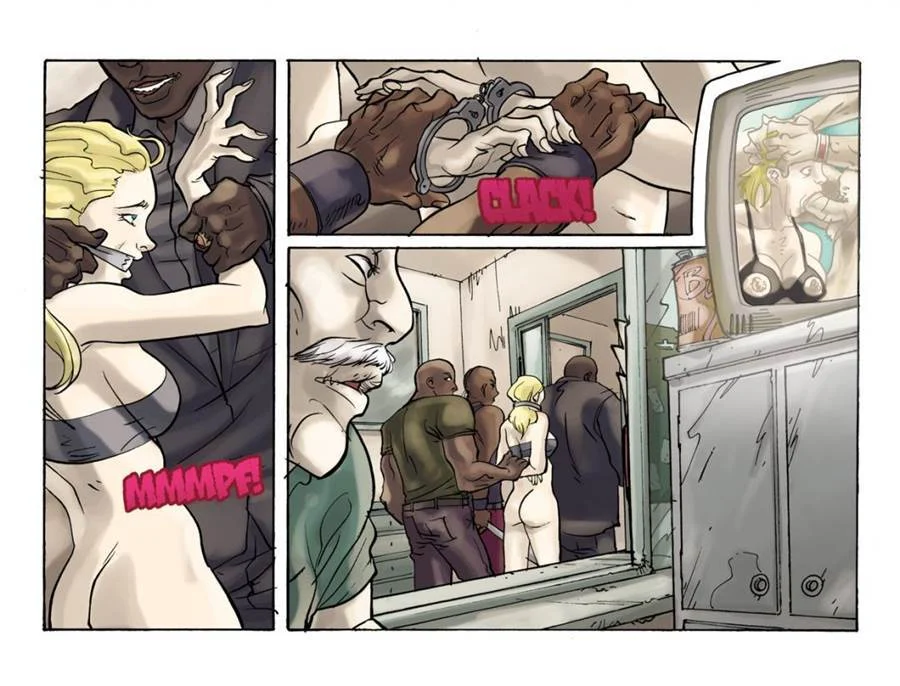 Safadeza Infernal: HQ Adulta com Cenas Explícitas de Sexo