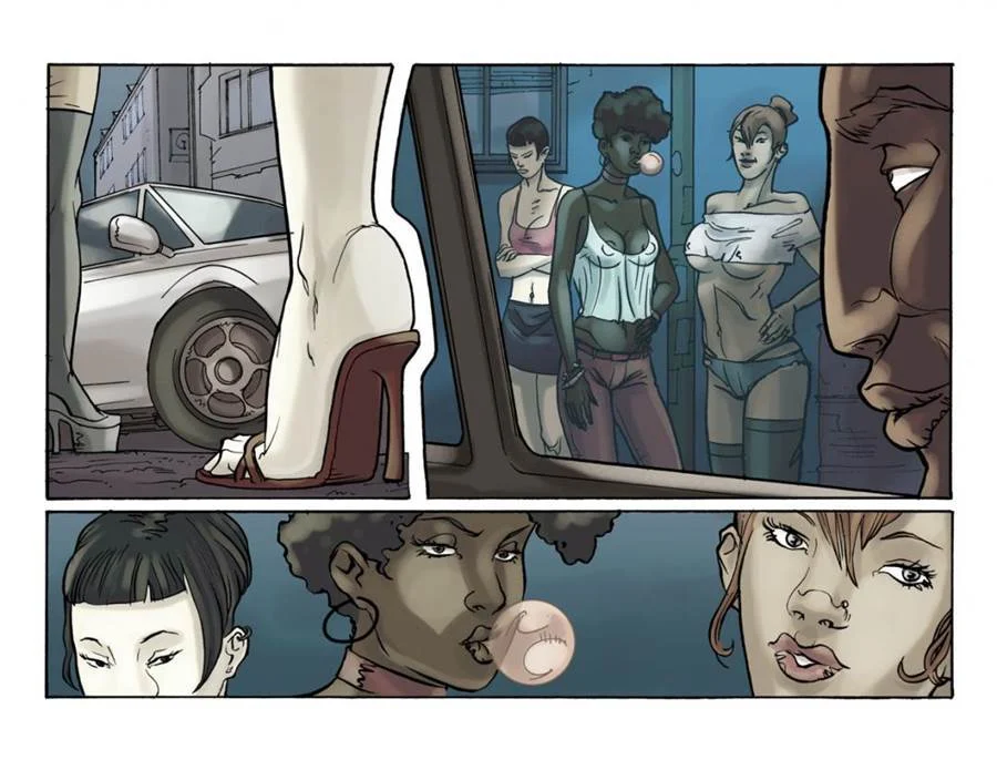 Safadeza Infernal: HQ Adulta com Cenas Explícitas de Sexo