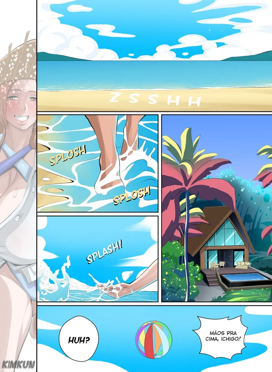 Domine Seu Desejo Ardente com Quadrinhos Eróticos de Bleach