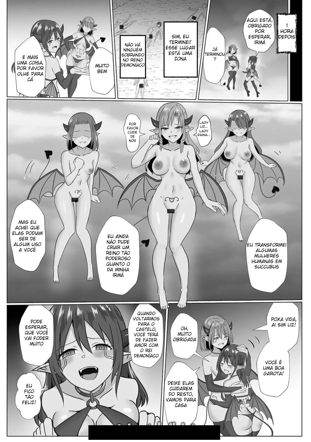 Sucubus Real: A Corte da Luxúria em Quadrinhos Explícitos